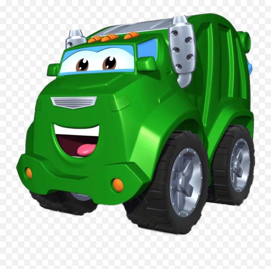 Rowdy The Garbage Truck Transparent Png - Stickpng Adventures Of Chuck And Friends Rowdy,Dump Truck Png