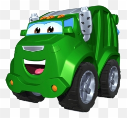 Rowdy The Garbage Truck Transparent Png - Stickpng Adventures Of Chuck And Friends Rowdy,Dump Truck Png