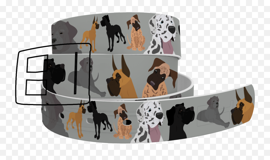 Matching Great Dane Belt Png