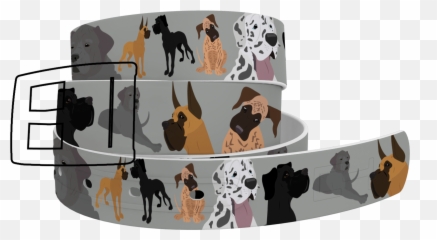 Matching Great Dane Belt Png