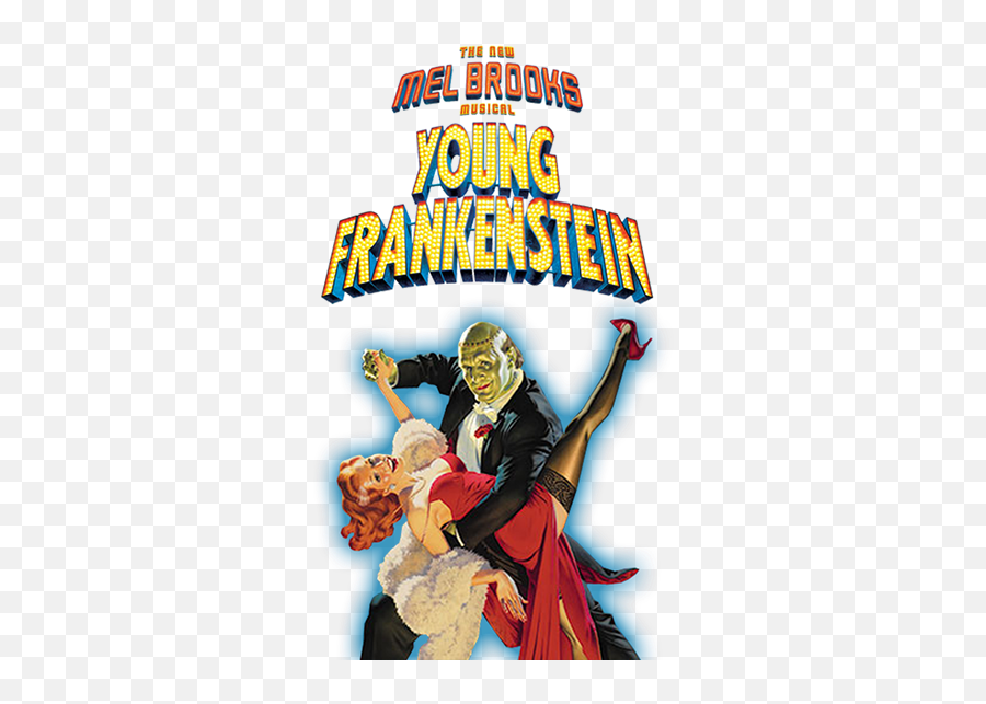 Young Frankenstein Musical - Home Young Frankenstein Musical Logo Png,Frankenstein Png