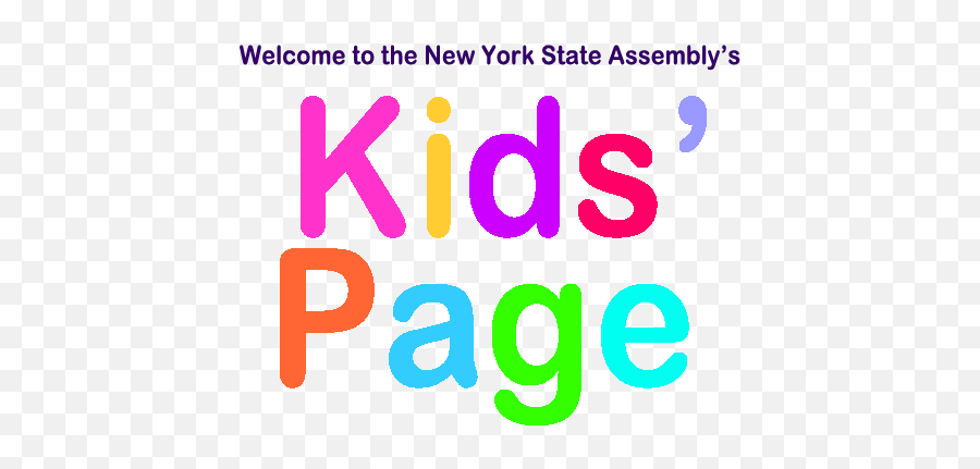 New York State Assembly - Kids Page Kids Page Png,New York State Png