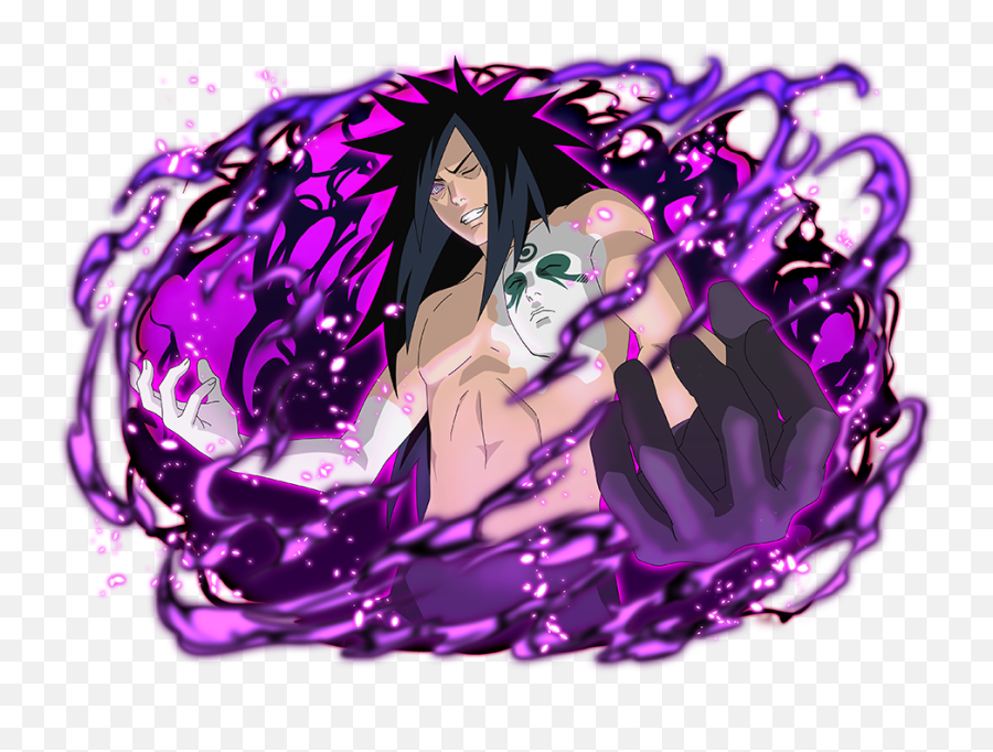 Madara Uchiha By Aikawaiichan - Dbl7q69 Naruto Blazing Madara Uchiha Naruto Blazing Png,Madara Uchiha Png