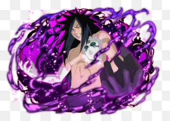 Madara Uchiha By Aikawaiichan - Dbl7q69 Naruto Blazing Madara Uchiha Naruto Blazing Png,Madara Uchiha Png