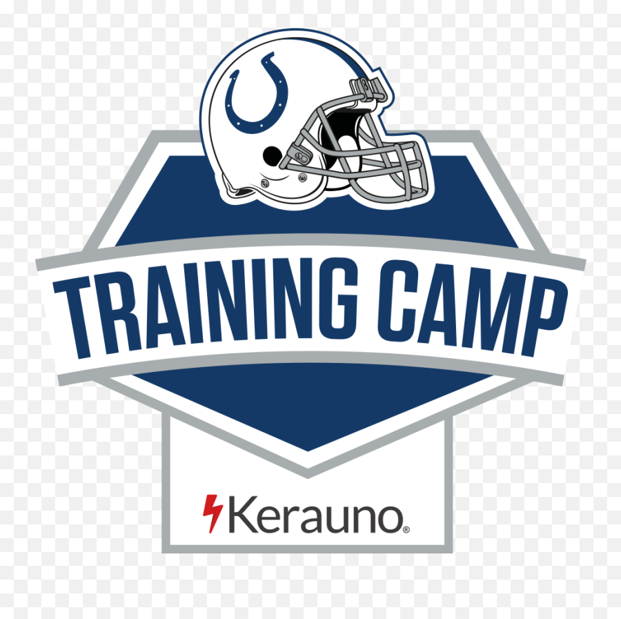 Colts Training Camp - Indianapolis Colts Helmet Png,Colts Logo Png