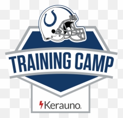 Colts Training Camp - Indianapolis Helmet png