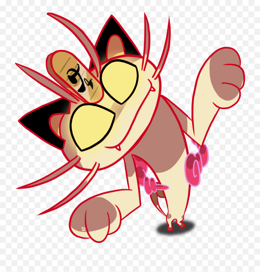 G - Max Meowth By Crantime Fur Affinity Dot Net G Max Pokemon Art Png,Meowth Png