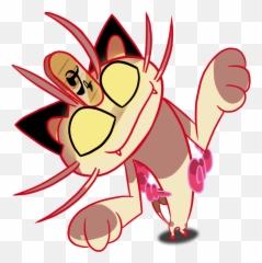 G - Max Meowth By Crantime Fur Affinity Dot Net G Max Pokemon Art Png,Meowth Png