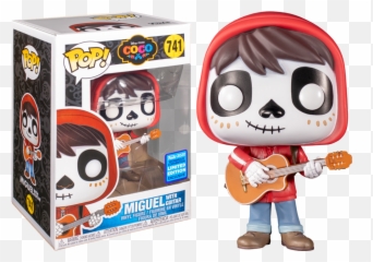 Miguel With Guitar - Miguel Coco Funko Pop Png,Coco Movie Png