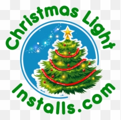 Christmas Light Installation North Jersey - Christmas Tree Png,Christmas Light Transparent