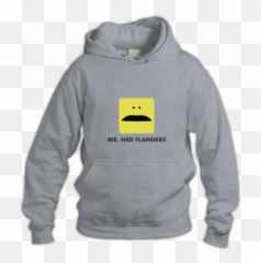 Tash Store Movember Mr Ned Flanders - Hoody For Things To Put On Hoodies Png,Ned Flanders Png
