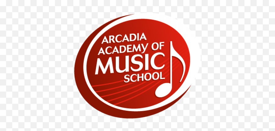 Arcadia Academy Of Music School Logo Logos Download - Music School Png,Music Logos