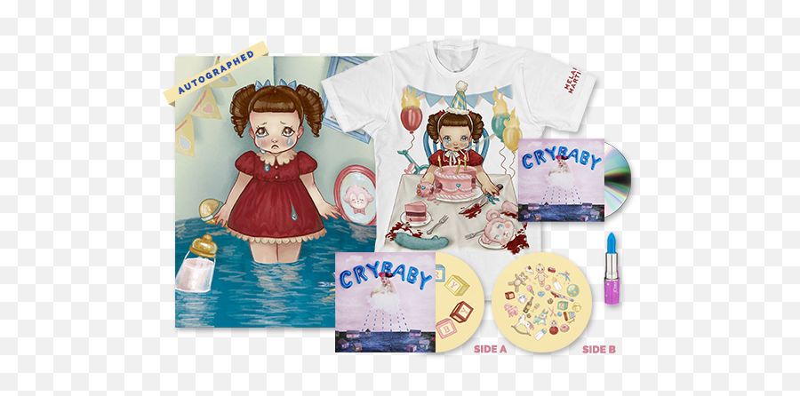 Download Hd Ultimate Cry Baby Bundle - Cry Baby Melanie Melanie Martinez Cry Baby Png,Melanie Martinez Png