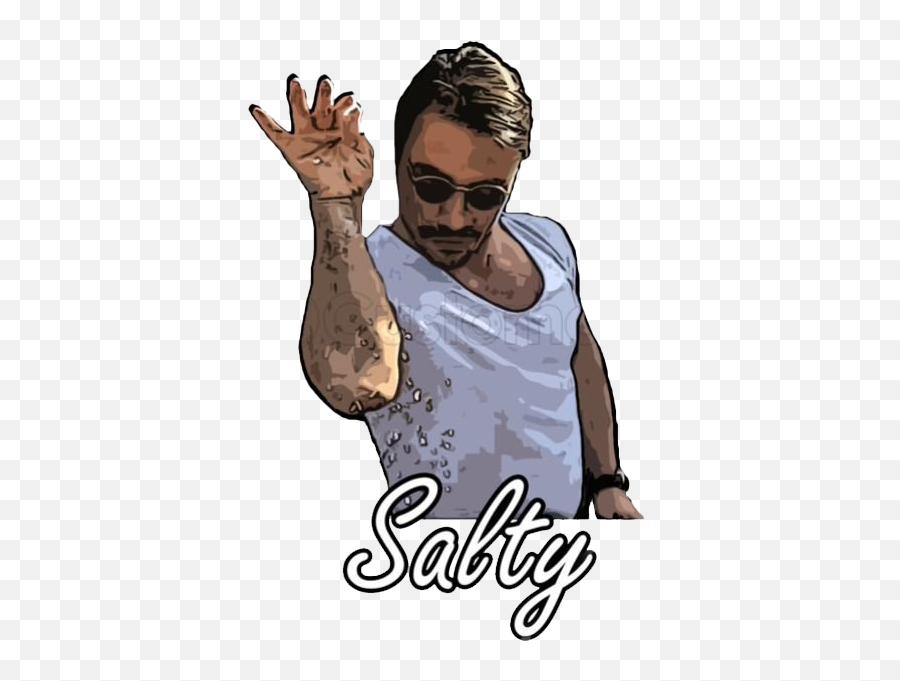 Salt Bae Png File - Funny Memes Sticker Whatsapp,Salt Bae Png