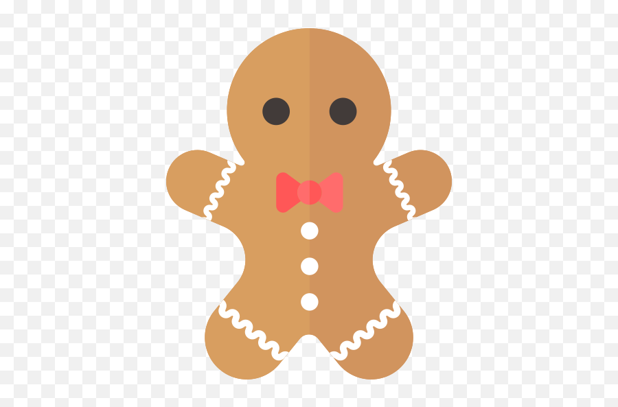 Christmas Gingerbread Man Holiday - Christmas Gingerbread Man Png,Gingerbread Man Png