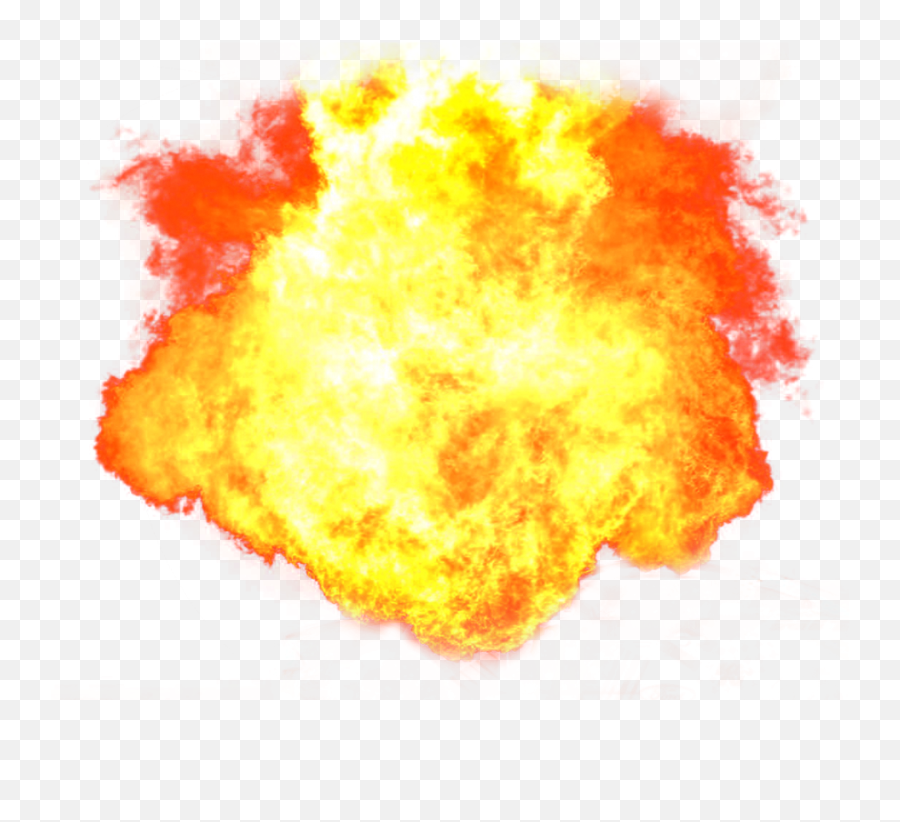 Large Fire Explosion Png Image - Png Fire Image Hd,Fire Explosion Png