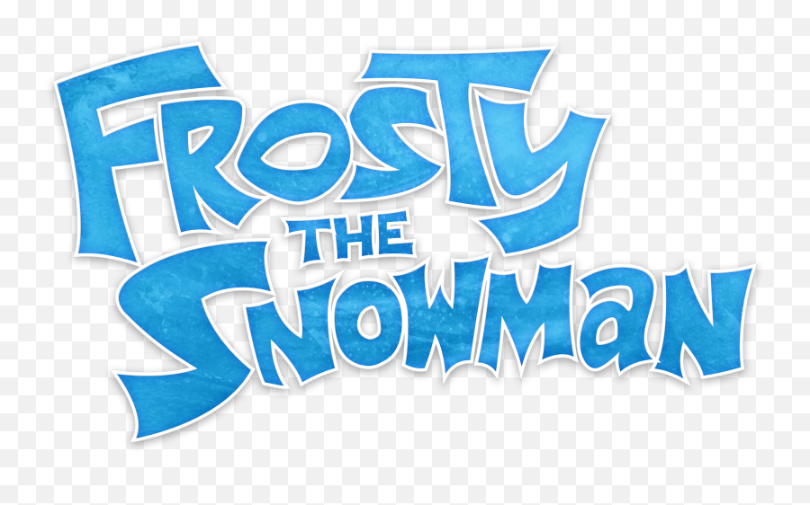 Frosty The Snowman - Frosty The Snowman Title Transparent Png,Frosty Png