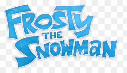 Frosty The Snowman - Frosty The Snowman Title Transparent Png,Frosty Png