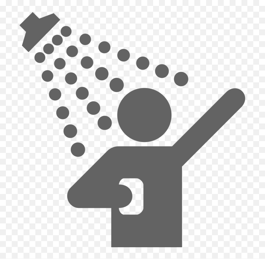 Shower Bathroom Computer Icons Bathtub - Shower Clipart Transparent Png,Shower Png