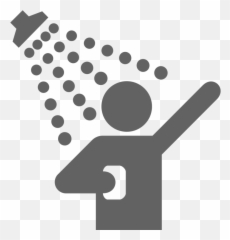 Shower Bathroom Computer Icons Bathtub - Shower Clipart Transparent Png,Shower Png