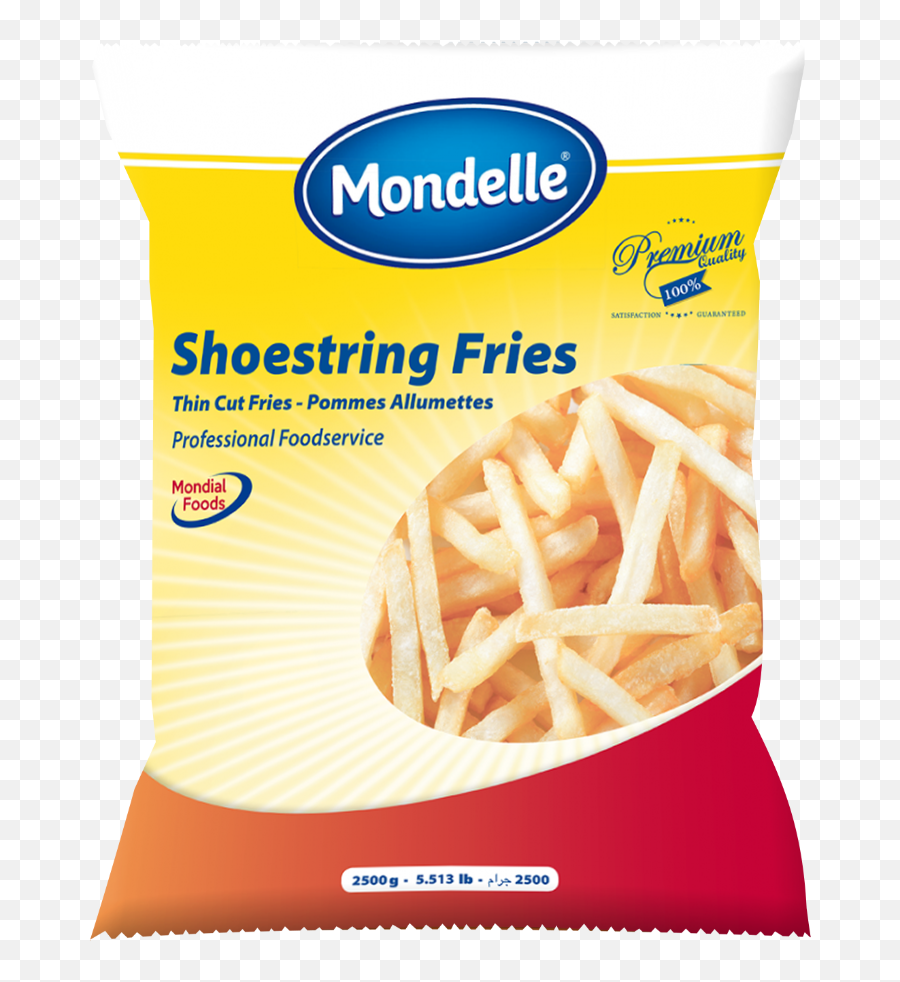 Potato Products Frozen French Fries - Mondelle French Fries Png,French Fries Transparent