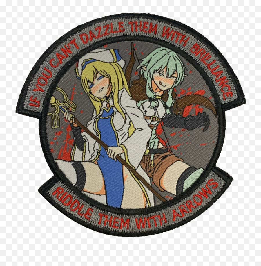 Goblin Slayer Girls - Anime Morale Patches Png,Goblin Slayer Png