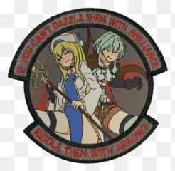 Goblin Slayer Girls - Anime Morale Patches Png,Goblin Slayer Png
