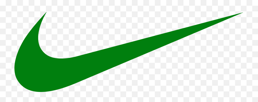 Nike - Green Nike Logo Png,Green Logos