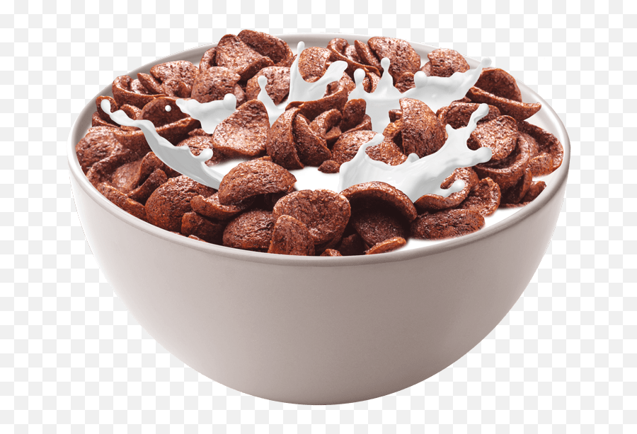 Breakfast - Chocolate Cereal Moons Png,Bowl Of Cereal Png