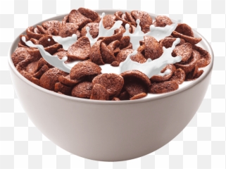 Breakfast - Chocolate Cereal Moons Png,Bowl Of Cereal Png