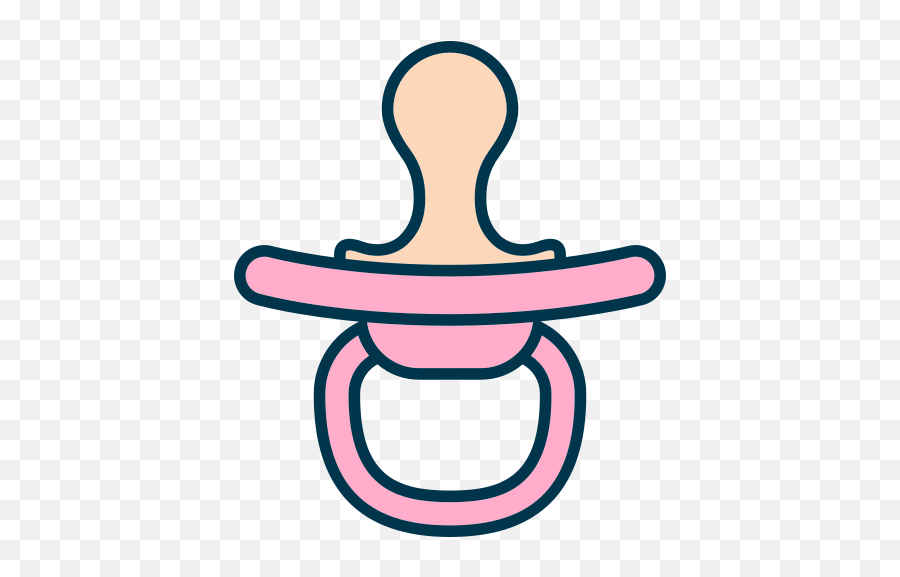 Baby Pacifier Free Icon Of Babies - Clip Art Png,Pacifier Png