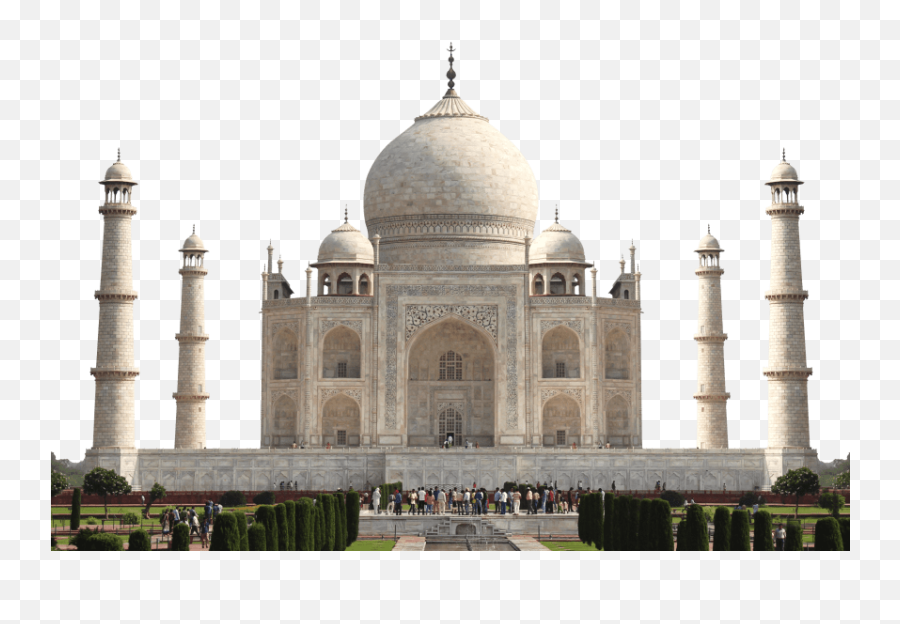 Taj Mahal Fort Png Clipart - Taj Mahal,Taj Mahal Png