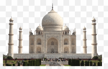 Taj Mahal Fort Png Clipart - Taj Mahal,Taj Mahal Png