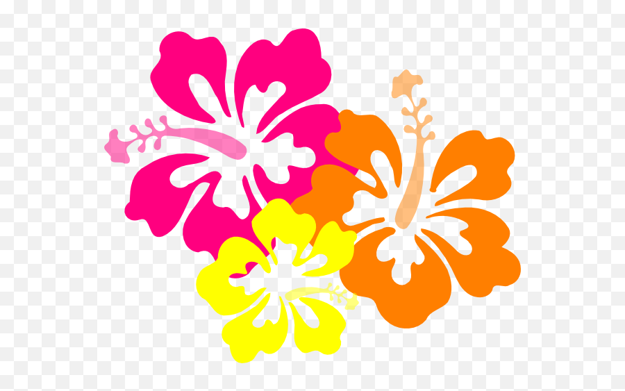 Hawaiian Printables Free Download Png - Hibiscus Clip Art,Hawaiian Png