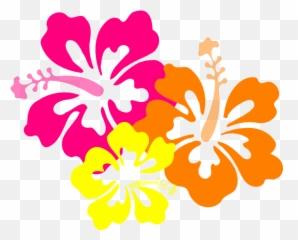 Hawaiian Printables Free Download Png - Hibiscus Clip Art,Hawaiian Png