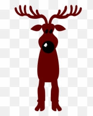Rudolph The Red - Rudolph Knows Rain Dear Png,Rudolph Nose Png