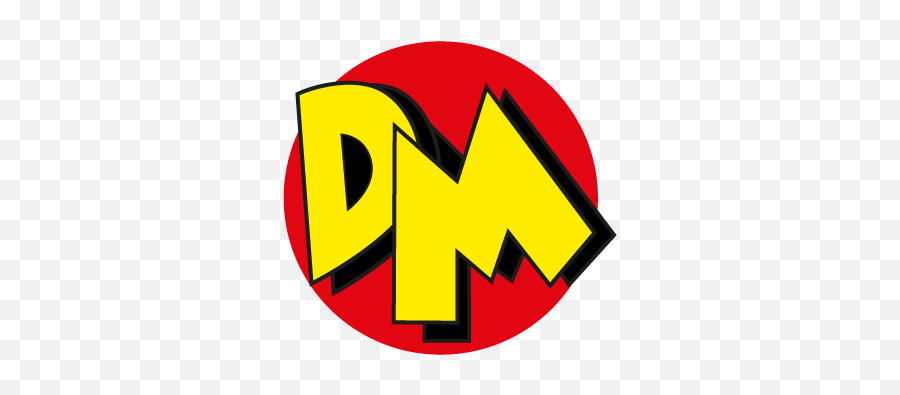Danger Mouse Logo Vector Free Download - Danger Mouse Vector Png,Dm Logo