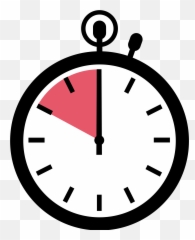 Animated Transparent Clock Gif Clipart - Time Running Out Png,Animated Transparent