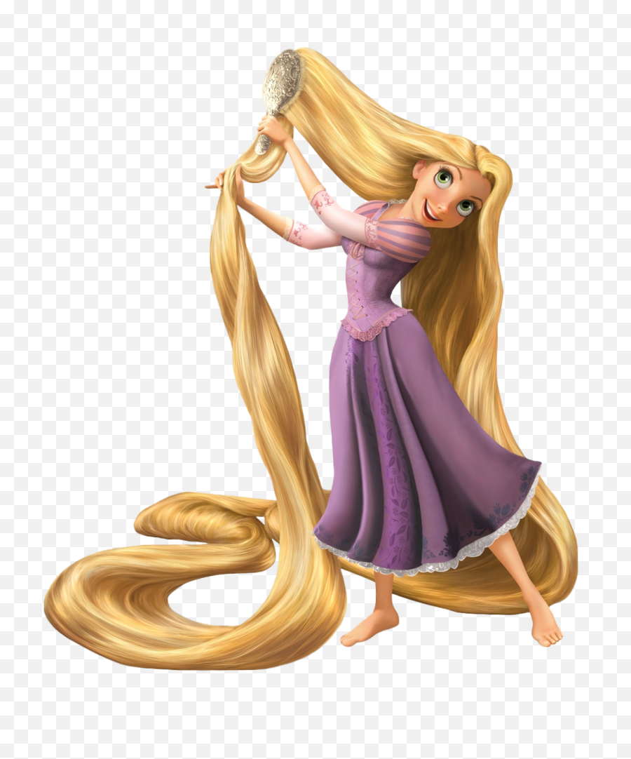Disney Princess Rapunzel - Tangled Long Rapunzel Hair Png,Rapunzel  Transparent Background - free transparent png images 