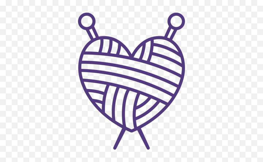 Transparent Png Svg Vector File - Heart Yarn Png,Yarn Png