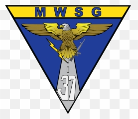 Mwsg - Marine Wing Support Group 37 Logo png