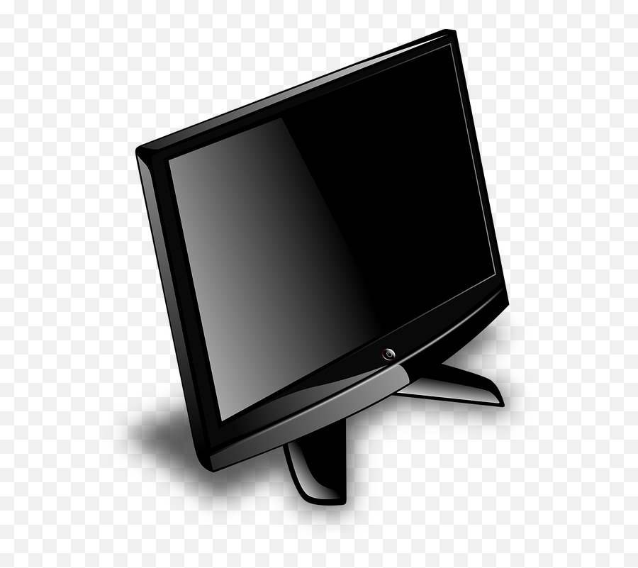 Tv Television Monitor - Imagem De Eletrônicos Png,Flatscreen Tv Png