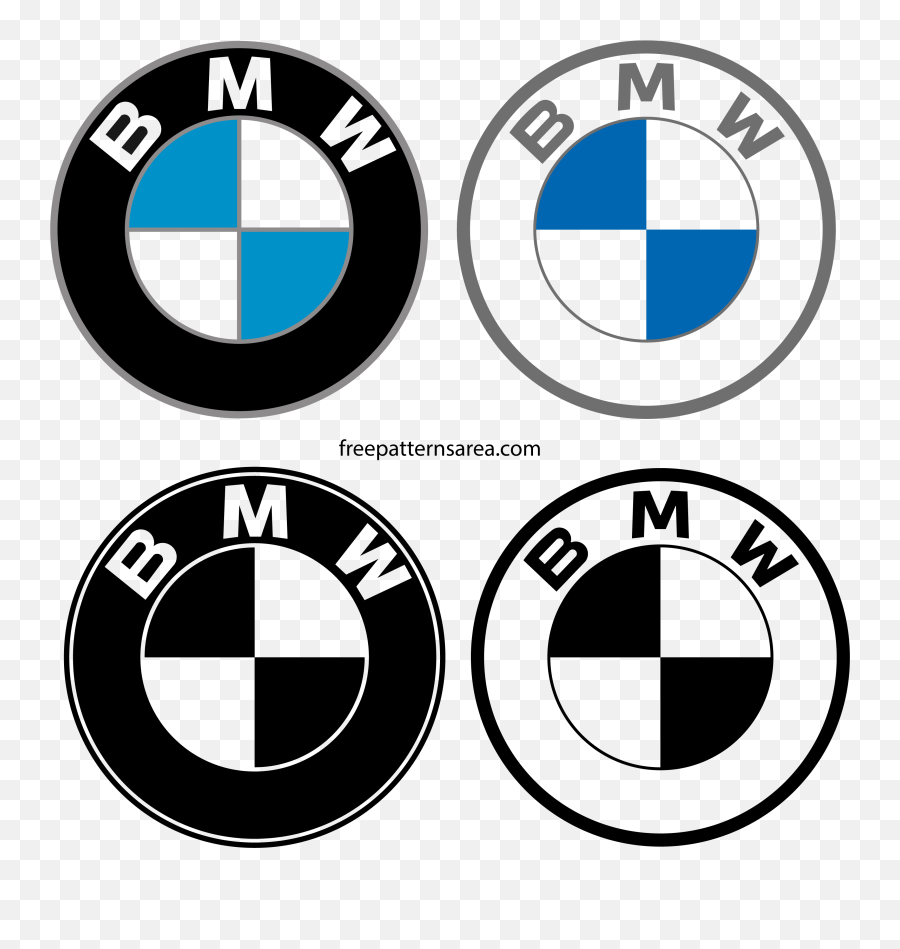 Bmw Logo Symbol Vector Clipart Files - Vertical Png,Bmw Logos