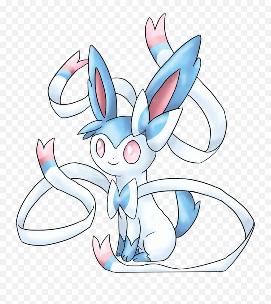 Cinnamon - Pokemon Shiny Sylveon Transparent Png,Sylveon Png