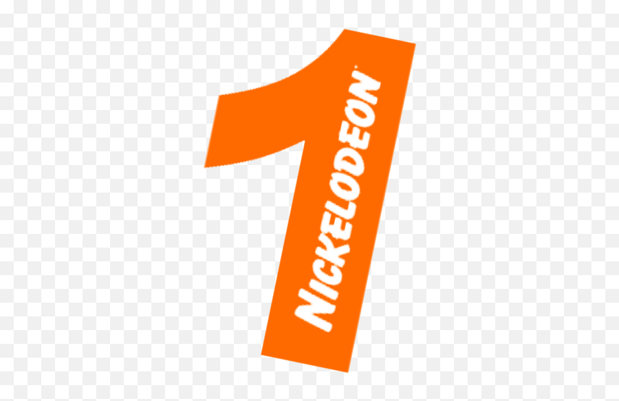Download Image Nickelodeon Number 1 Png - Nickelodeon,Nickelodeon Logo Png
