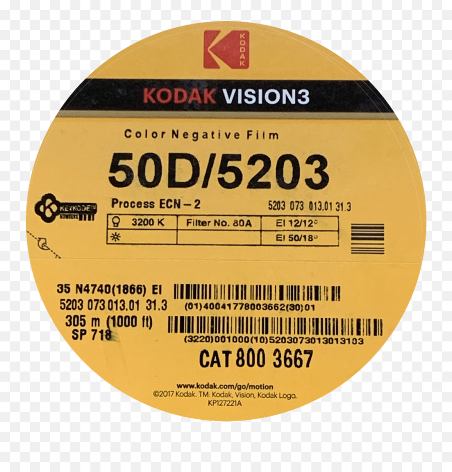 Kodak V3 50d 2019 Mono No Aware - Solid Png,Kodak Png