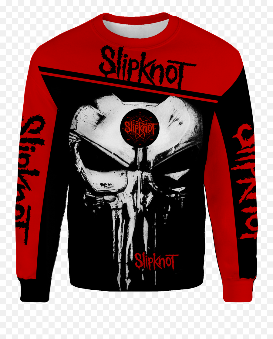 Slipknot Punisher New Skull Full All Over Print V1406 - Cowboys The Punisher Png,Trump Punisher Logo