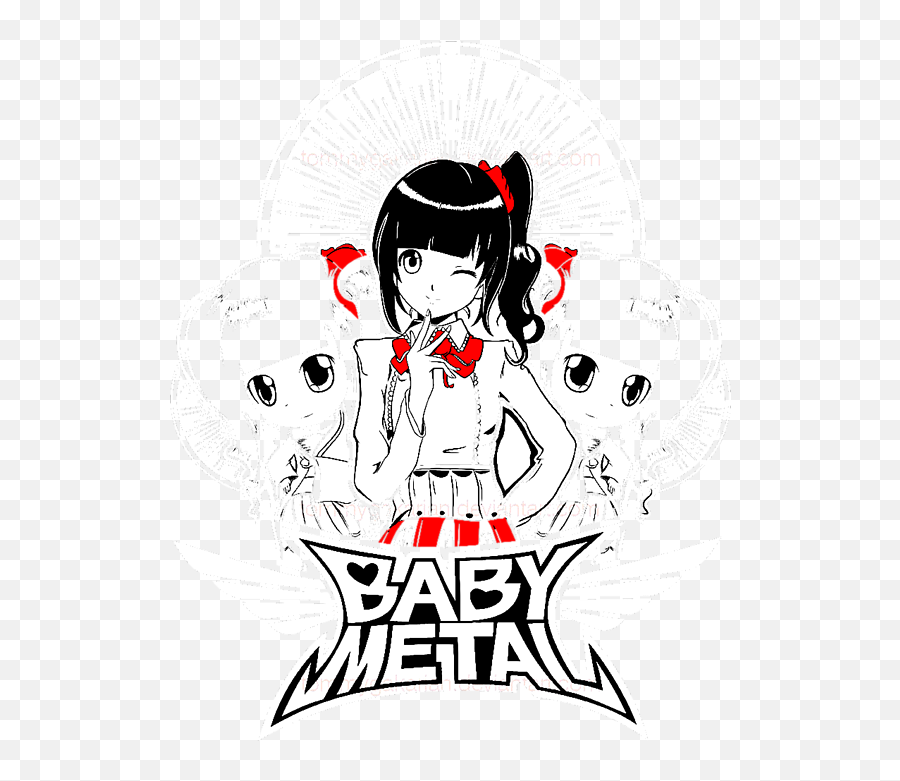 Baby Metal Spiral Notebook - Babymetal Png,Babymetal Logo