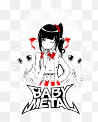 Baby Metal Spiral Notebook - Babymetal Png,Babymetal Logo