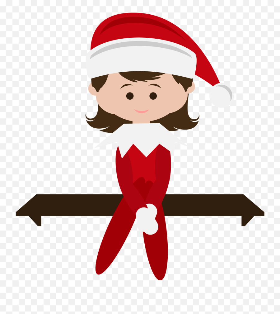 The Elf - Full Size Clipart 4521284 Clipart Elf On The Shelf Png,Elf On The Shelf Png